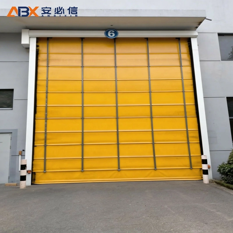 松原市柔性大门