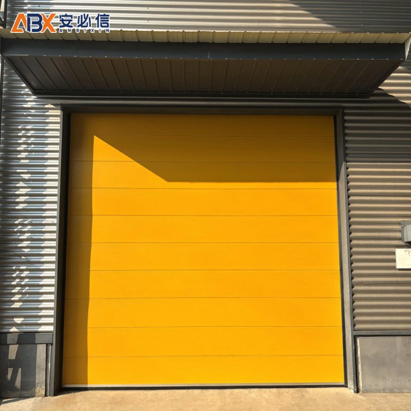 松原市电动提升门